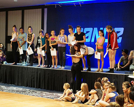 Scholarship Awards Ceremony - SDF Dance Tours - Paris & Barcelona